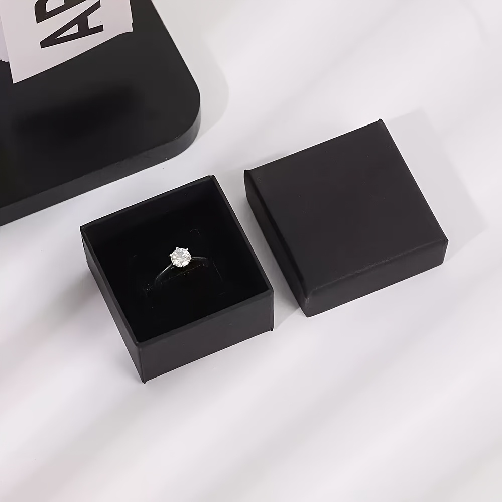 10pcs Jewelry Gift Boxes with Foam Inserts for Rings and Earrings